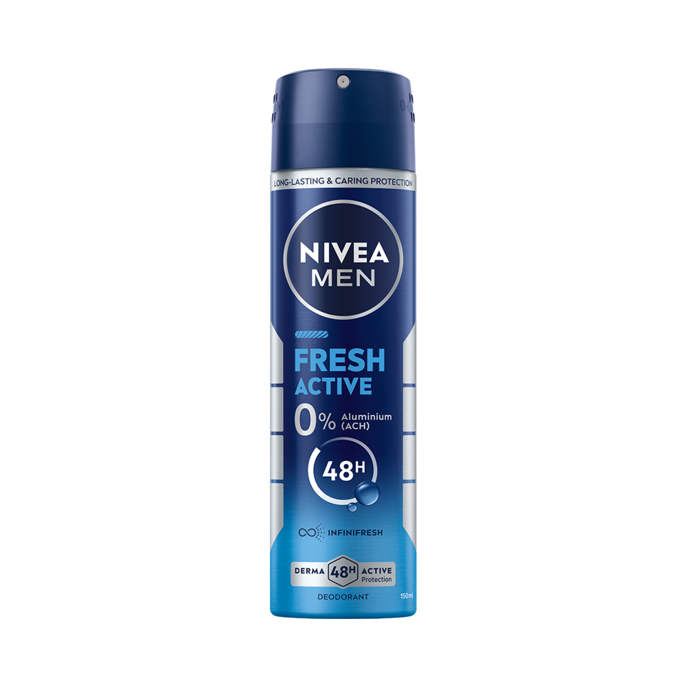 Bild: NIVEA MEN Fresh Active Deospray 