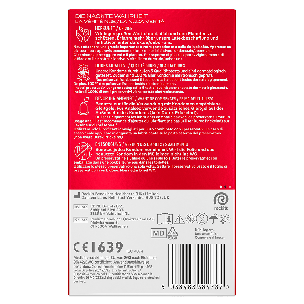 Bild: durex Gefühlsecht Kondome 