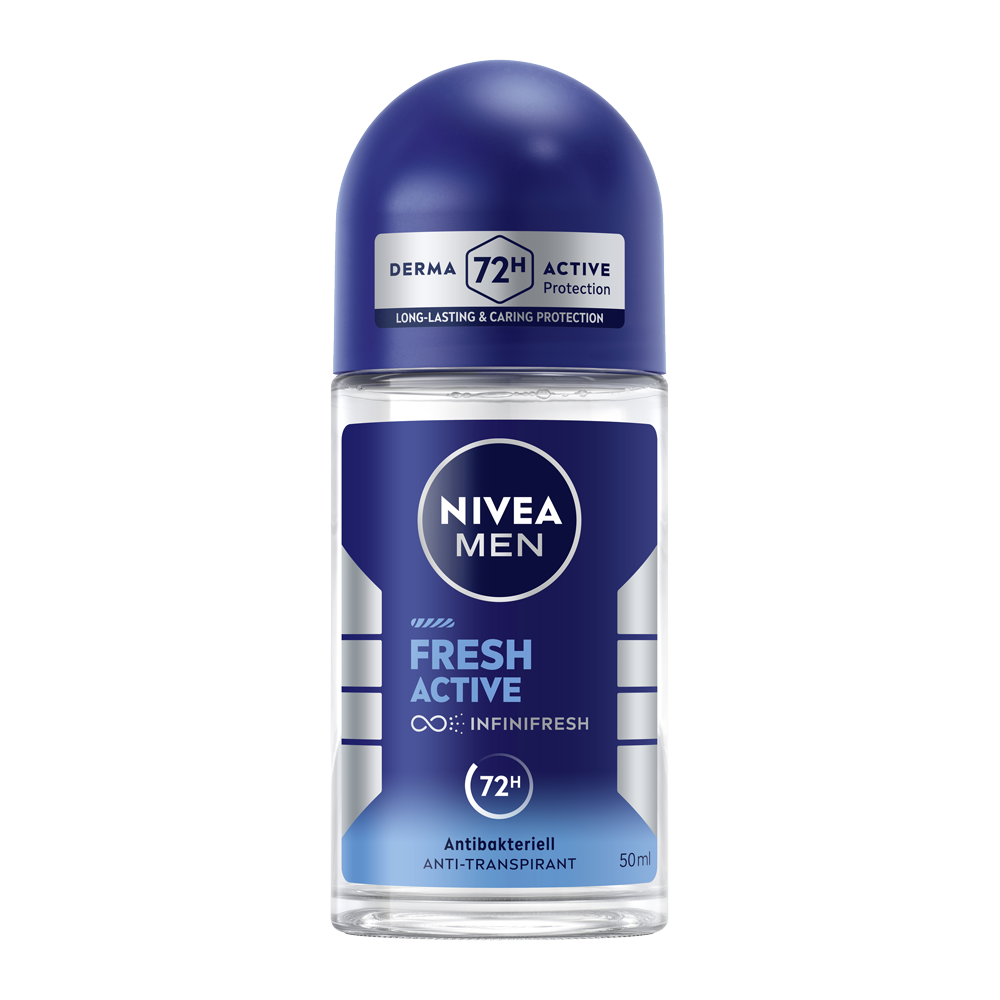 Bild: NIVEA MEN Deo Roll On Fresh Active 