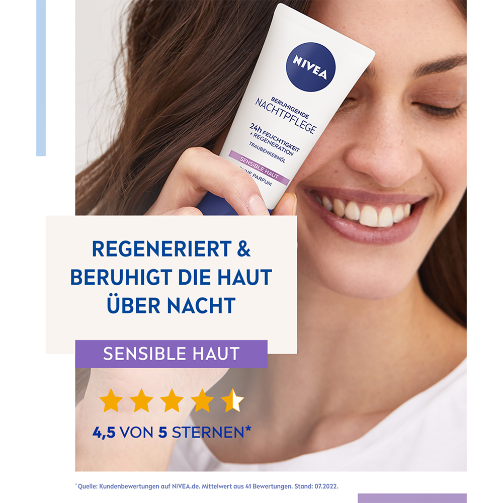 Bild: NIVEA Nachtpflege 
