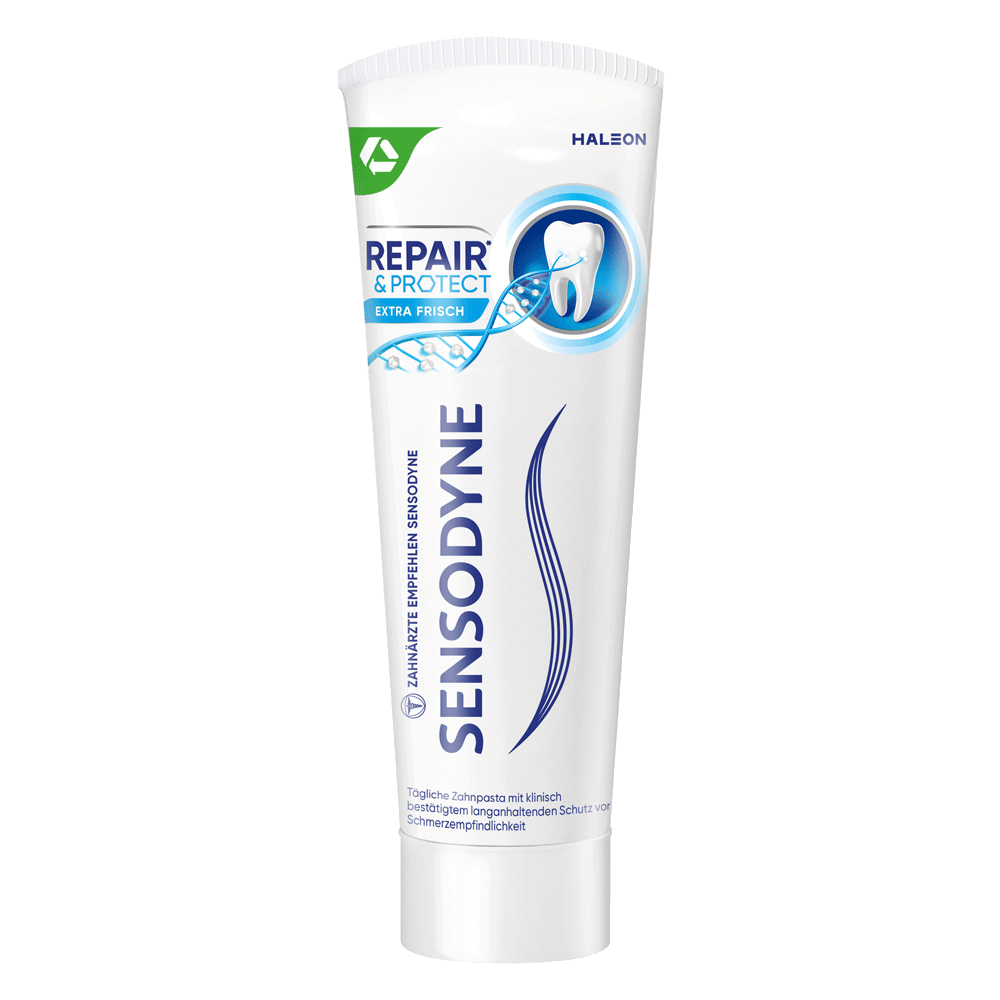 Bild: SENSODYNE Repair & Protect Extra Frisch Zahncreme 