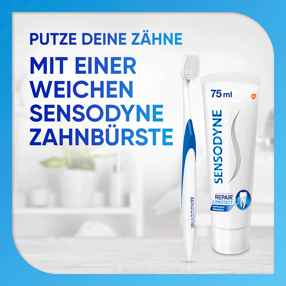 Bild: SENSODYNE Repair & Protect Extra Frisch Zahncreme 