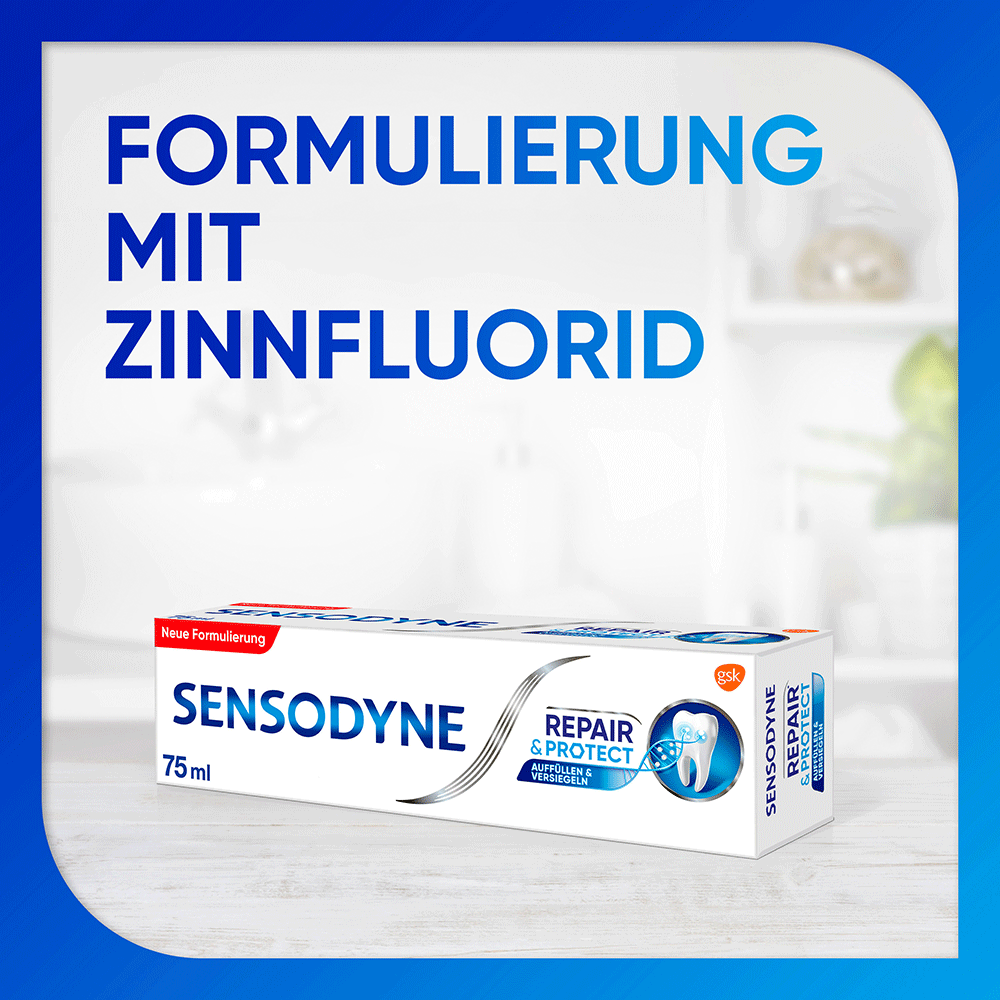 Bild: SENSODYNE Repair & Protect Extra Frisch Zahncreme 