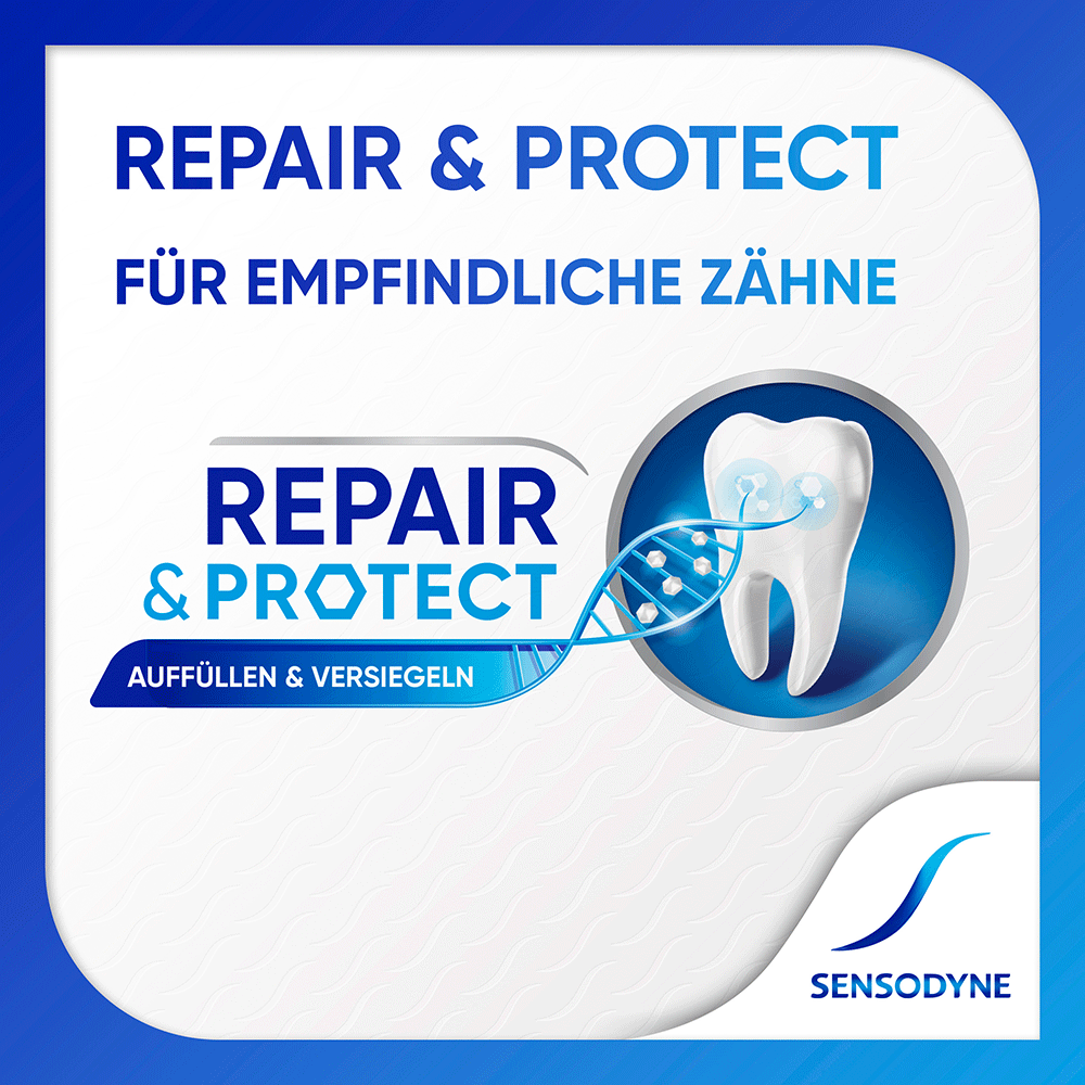 Bild: SENSODYNE Repair & Protect Extra Frisch Zahncreme 