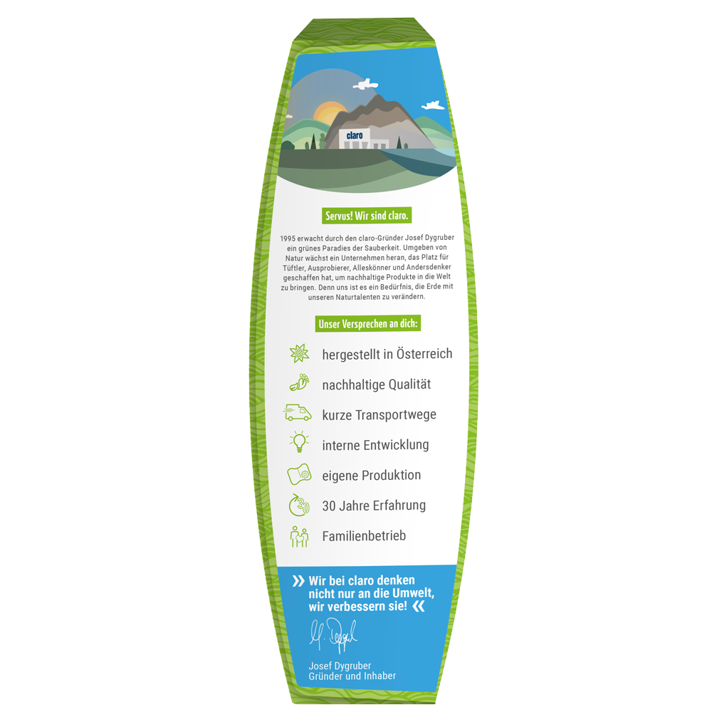 Bild: claro Classic Geschirrspültabs 