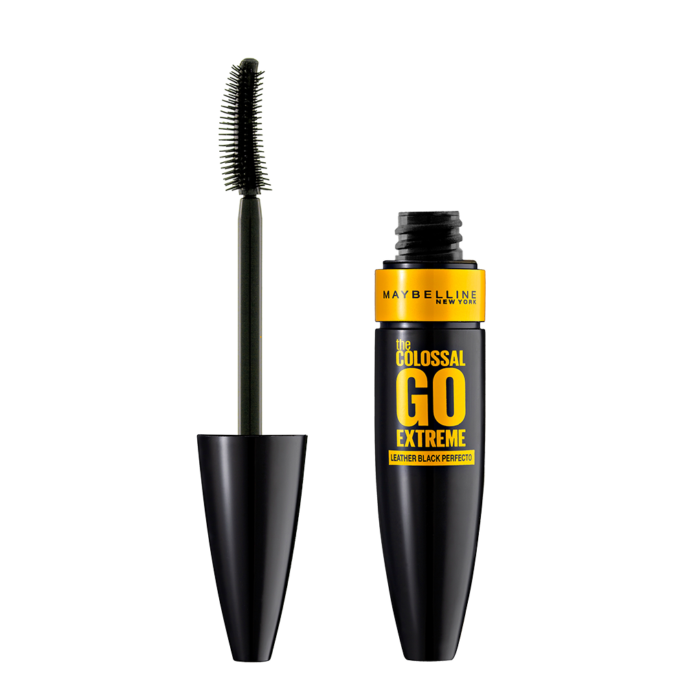 Bild: MAYBELLINE Colossal Go Extreme Leather Black Mascara leather black