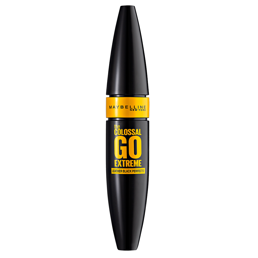 Bild: MAYBELLINE Colossal Go Extreme Leather Black Mascara leather black