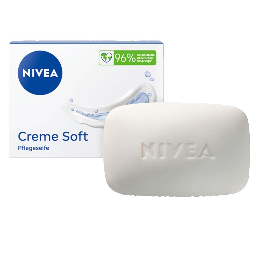 Bild: NIVEA Seife Creme Soft 
