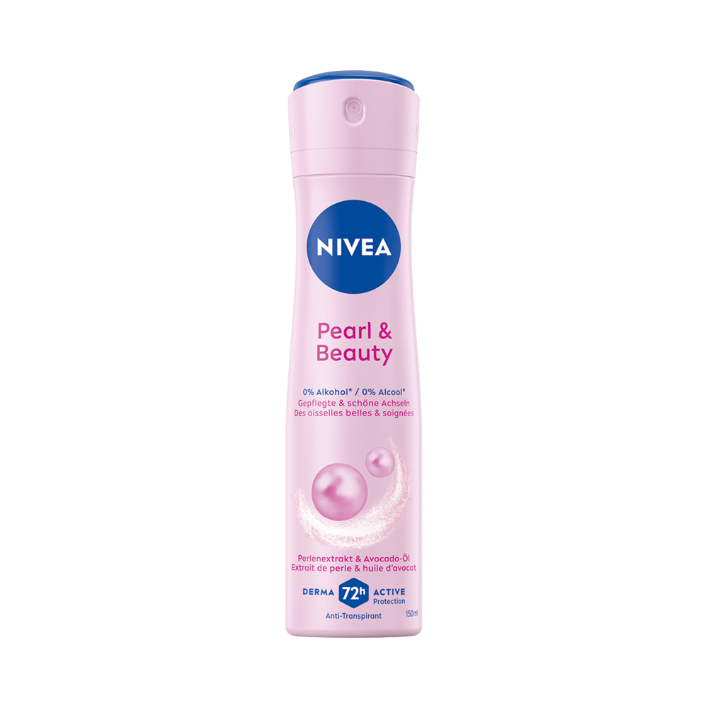 Bild: NIVEA Deo Spray Pearl & Beauty 