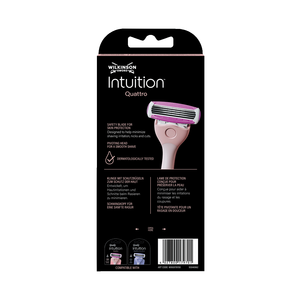 Bild: Wilkinson Quattro for Women Quattro Rasierer 