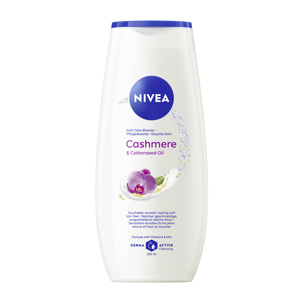 Bild: NIVEA Pflegedusche Cashmere und Baumwollsamenöl 