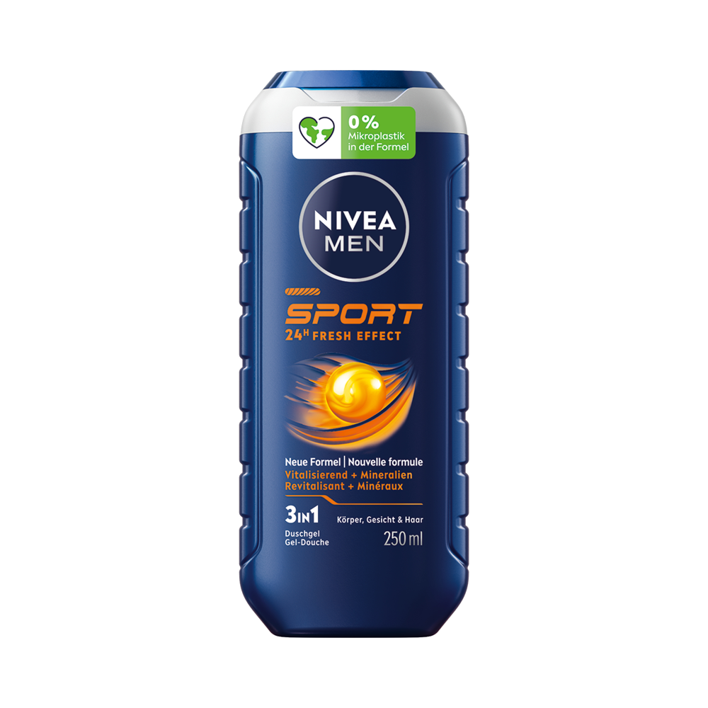 Bild: NIVEA MEN Duschgel Sport 250ml