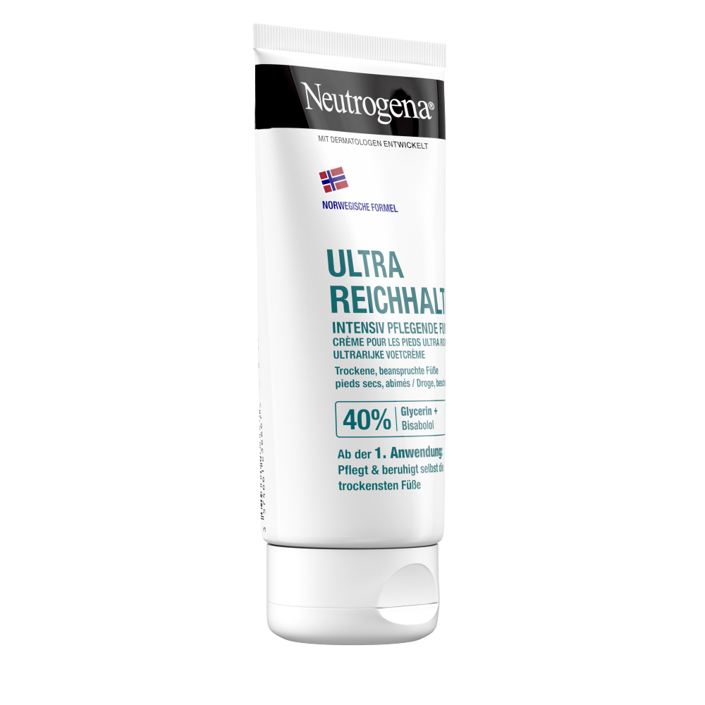 Bild: Neutrogena Norwegische Formel Fußcreme 