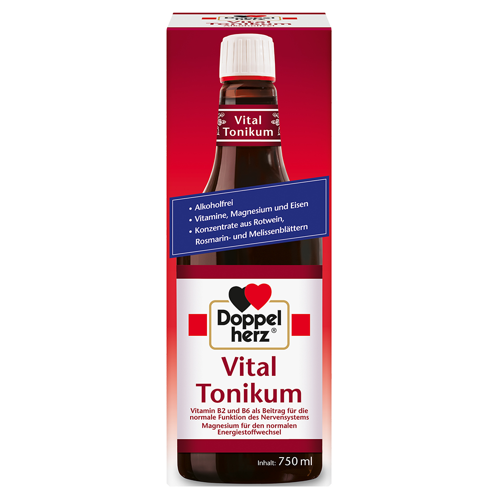 Bild: DOPPELHERZ Vital Tonikum 