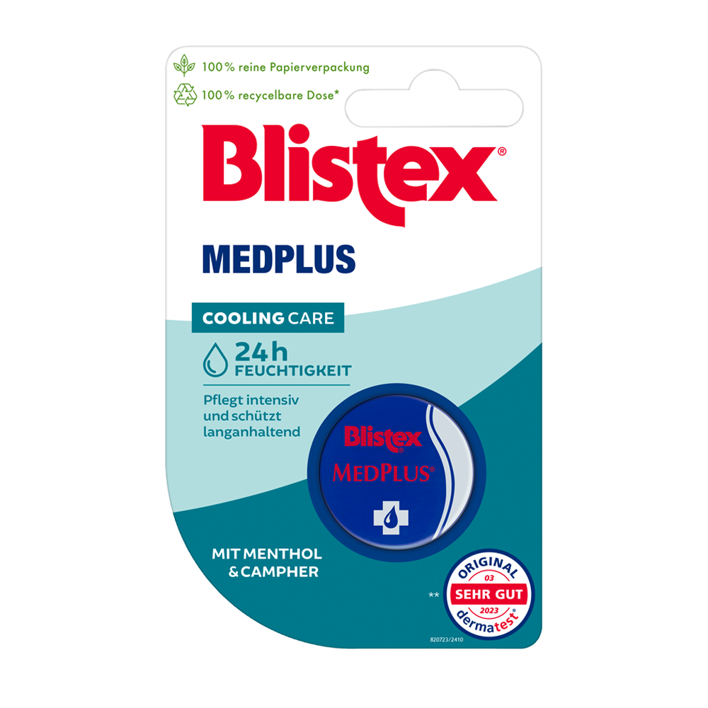 Bild: Blistex Lippenpflege Tiegel Med Plus Cooling Care 
