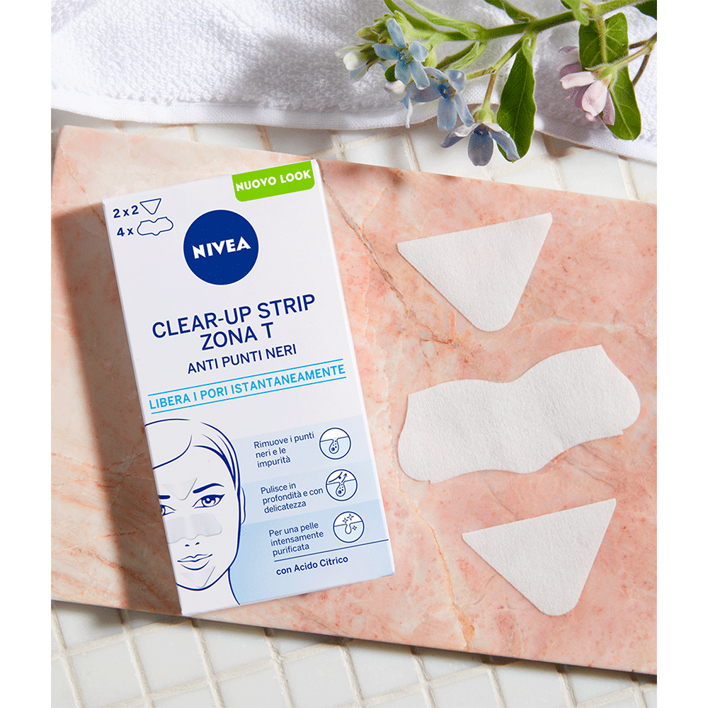 Bild: NIVEA Hautverfeinernde Clear-up Strips 
