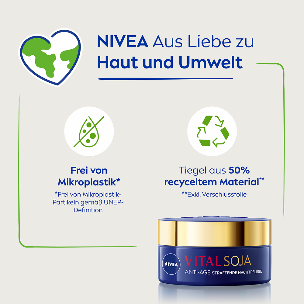Bild: NIVEA VITAL Soja Nachtpflege Anti-Age 