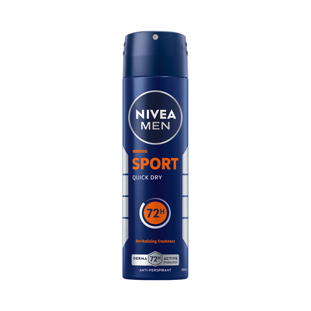 Bild: NIVEA MEN Deospray Sport Quick Dry 