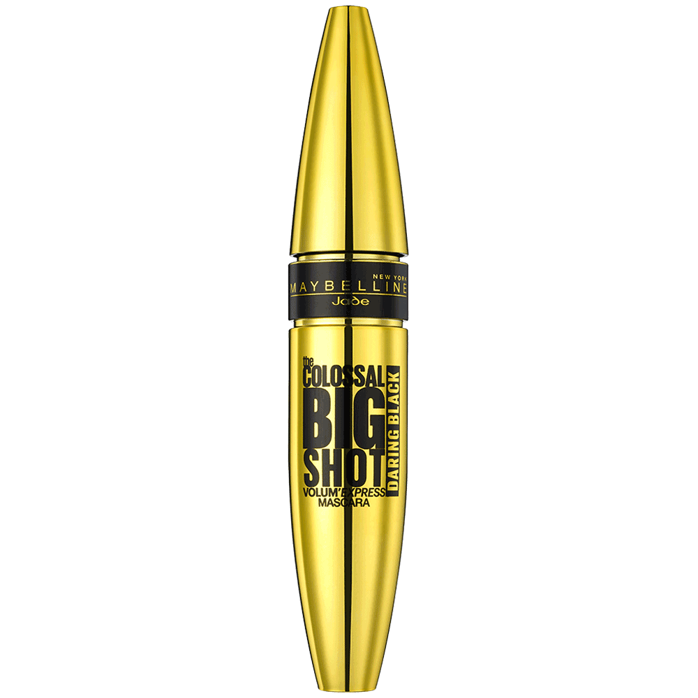Bild: MAYBELLINE Colossal Big Shot Daring Black Mascara 