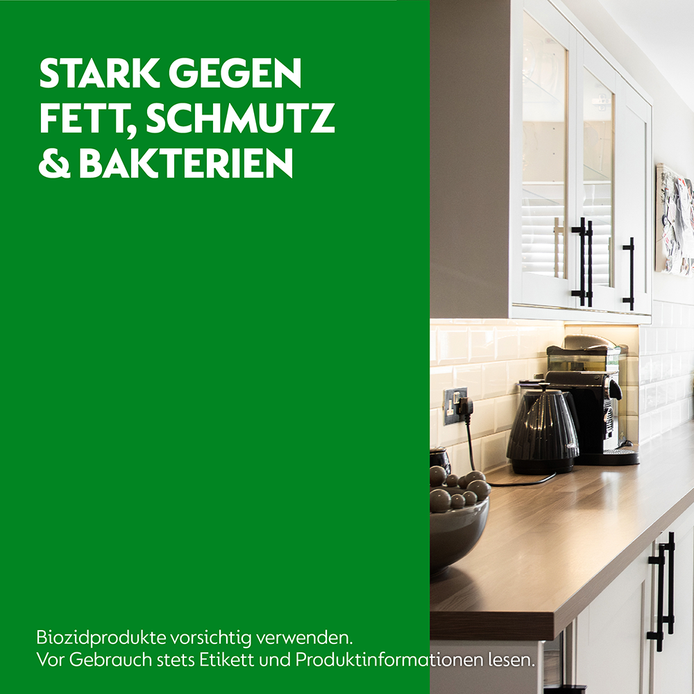 Bild: Dettol Allzweck-Reinigungstücher Limette & Minze 