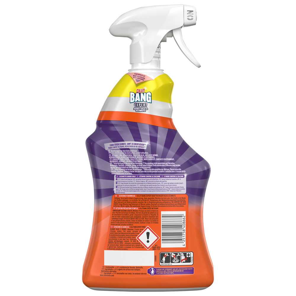 Bild: CILLIT BANG Kraftreiniger Kalk & Schmutz 