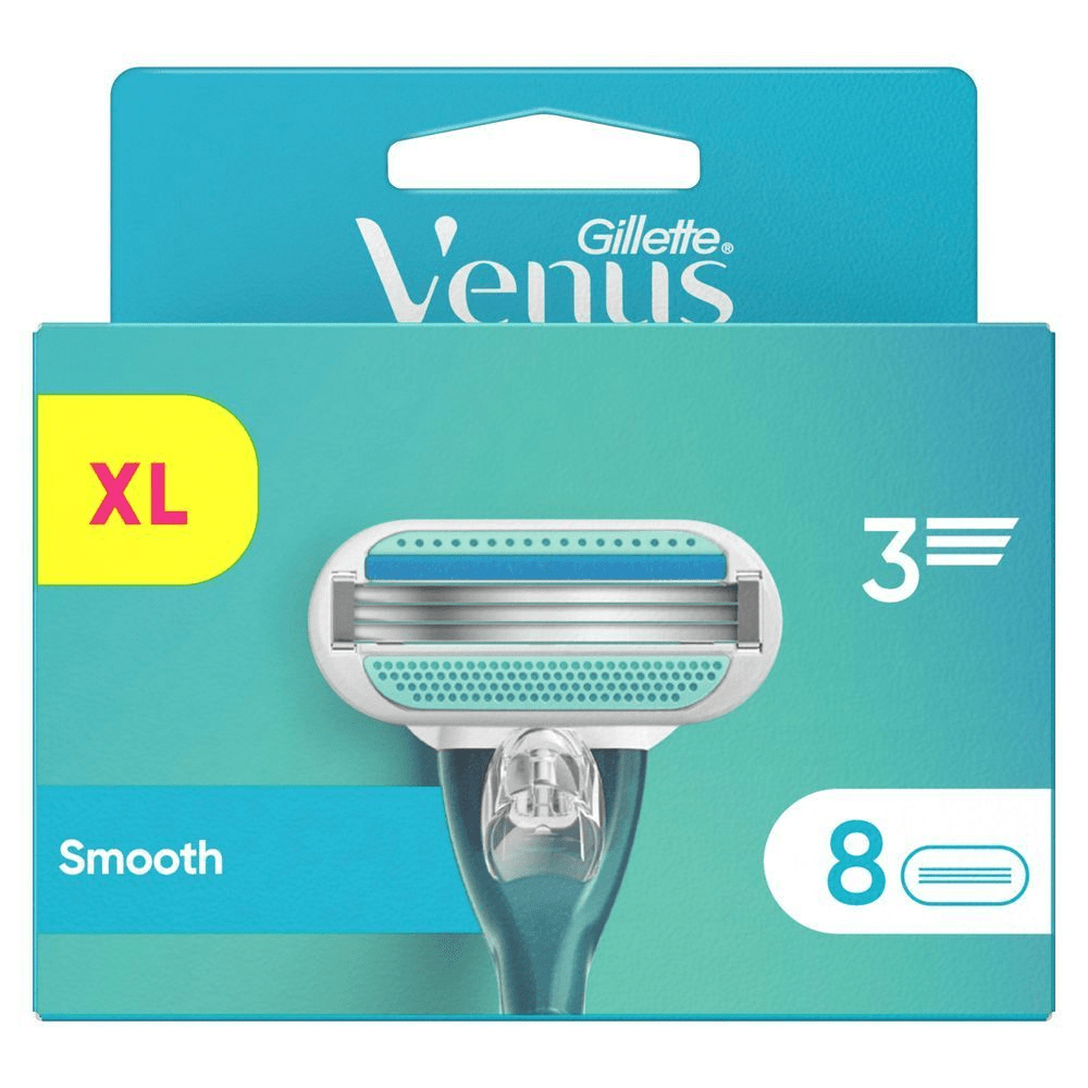 Bild: Gillette Venus Smooth Damen Rasierklingen 