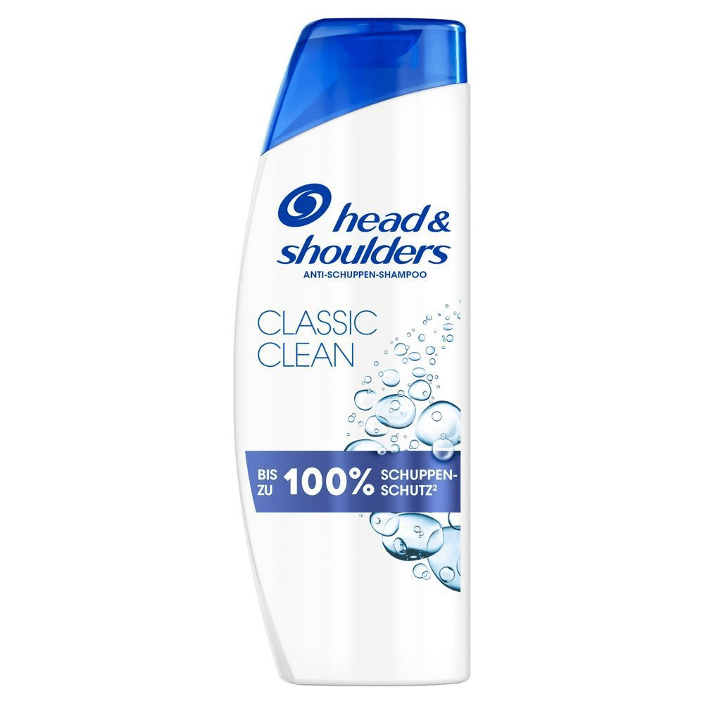 Bild: head & shoulders Classic Clean Anti-Schuppen Shampoo 