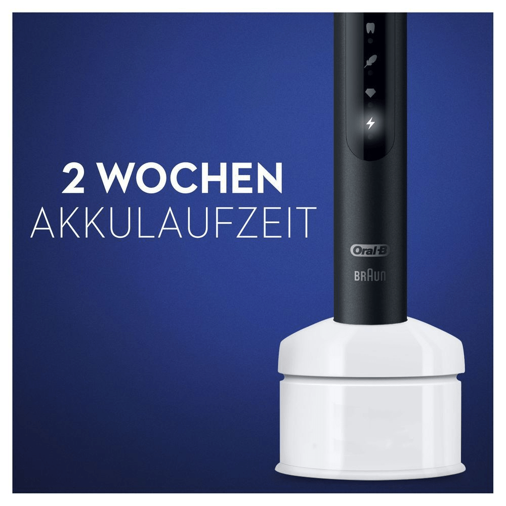 Bild: Oral-B Pulsonic Slim Luxe 4500 Elektrische Zahnbürste, Schwarz 
