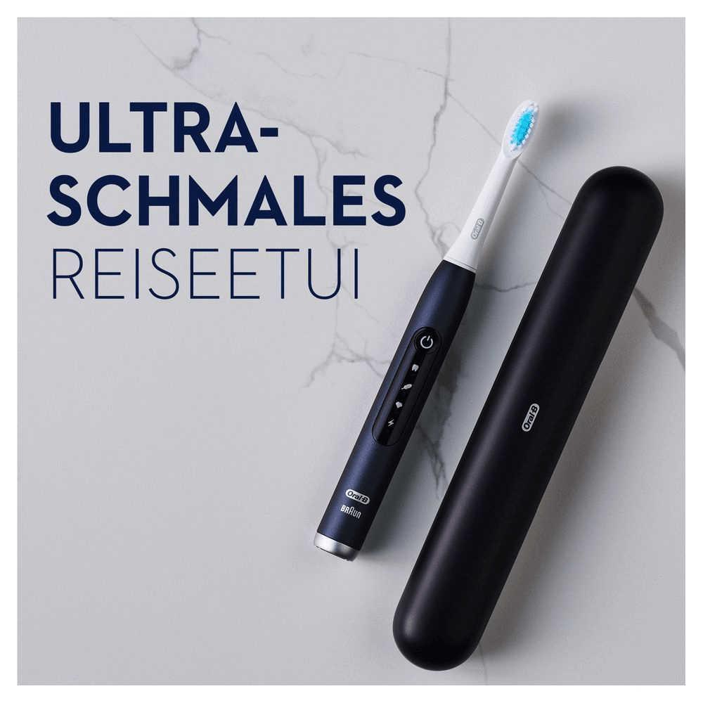 Bild: Oral-B Pulsonic Slim Luxe 4500 Elektrische Zahnbürste, Schwarz 
