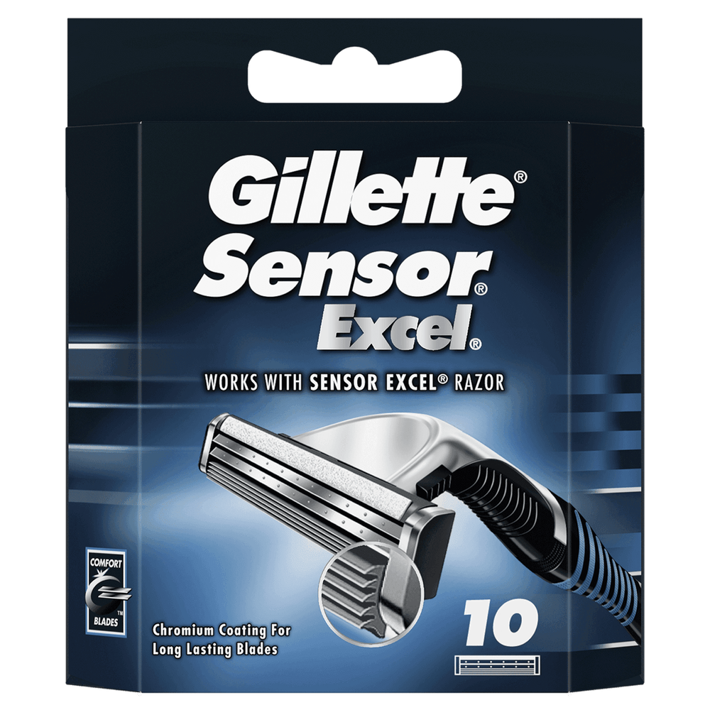 Bild: Gillette SensorExcel Rasierklingen 