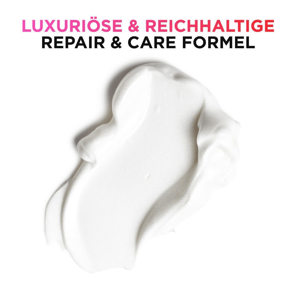 Bild: PANTENE PRO-V Pro-V x Moschino Repair & Care Keratin Reconstruct Haarmaske 