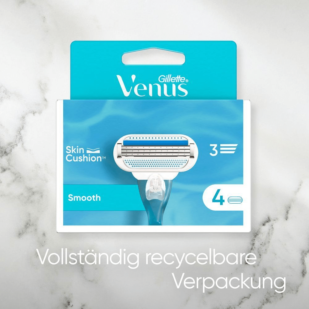 Bild: Gillette Venus Smooth Klingen 