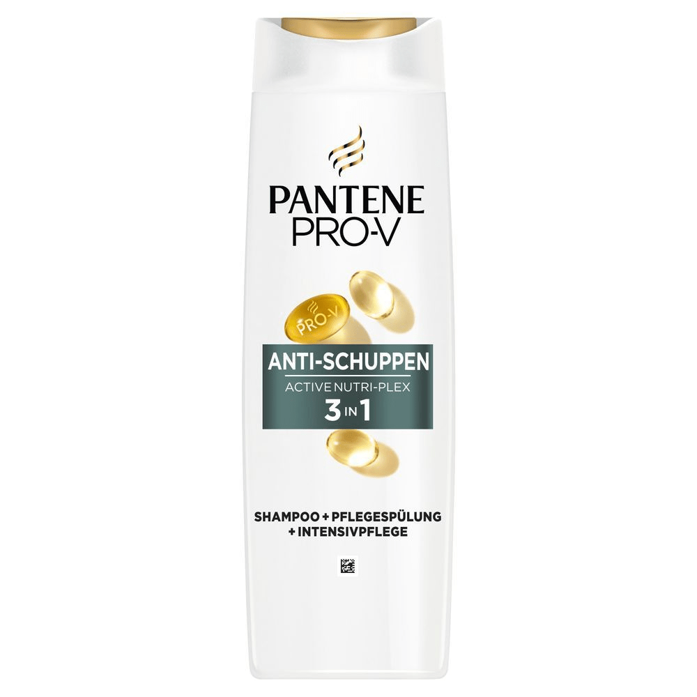 Bild: PANTENE PRO-V Anti-Schuppen 3-In-1 Shampoo Pflegespülung Intensivpflege 