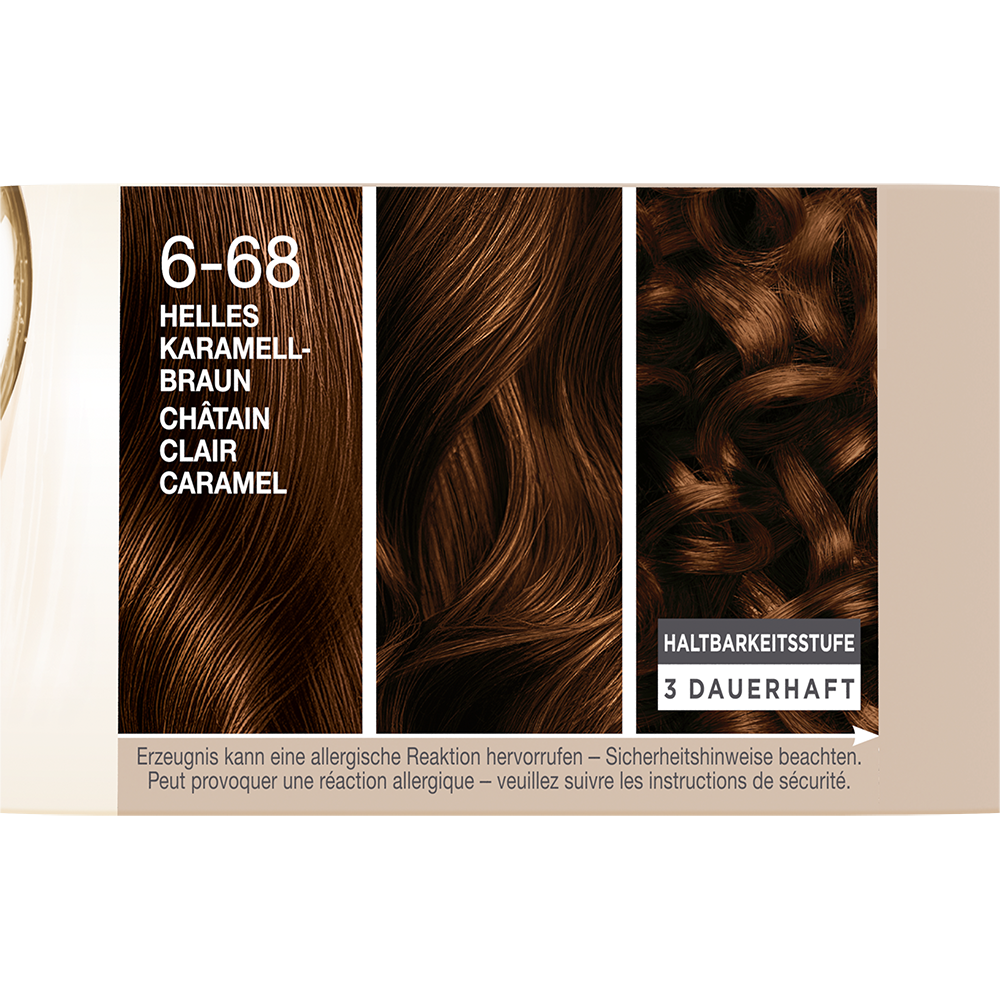 Bild: Schwarzkopf Creme Supreme Creme Coloration Helles Karamell-Braun