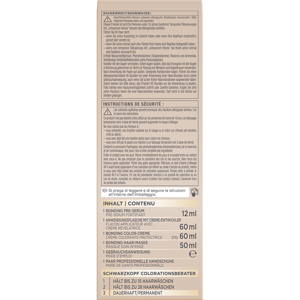 Bild: Schwarzkopf Creme Supreme Creme Coloration Natürliches Dunkel-Braun