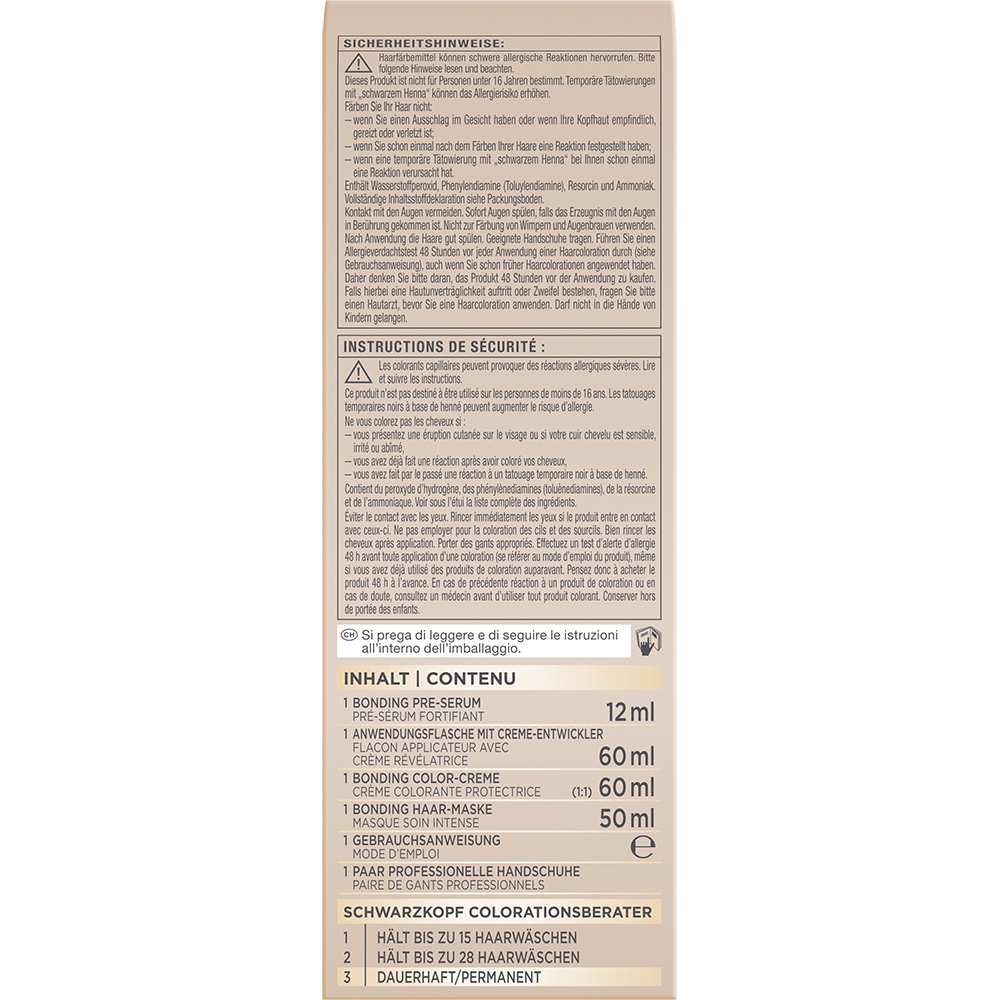 Bild: Schwarzkopf Creme Supreme Creme Coloration Helles Beigeblond