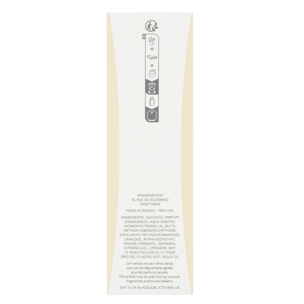 Bild: Lacoste Pour Femme Eau de Parfum 