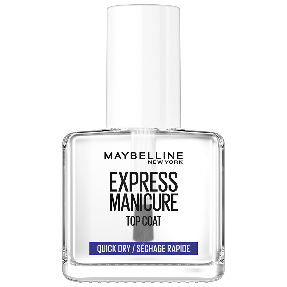 Bild: MAYBELLINE Express Manicure Quick Dry Top Coat schnelltrocknender Überlack 