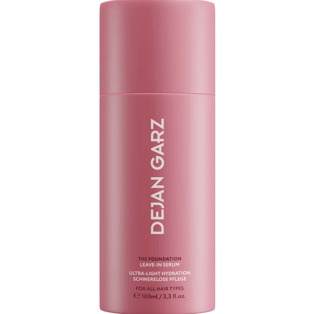 Bild: Dejan Garz Leave In Serum The Foundation 