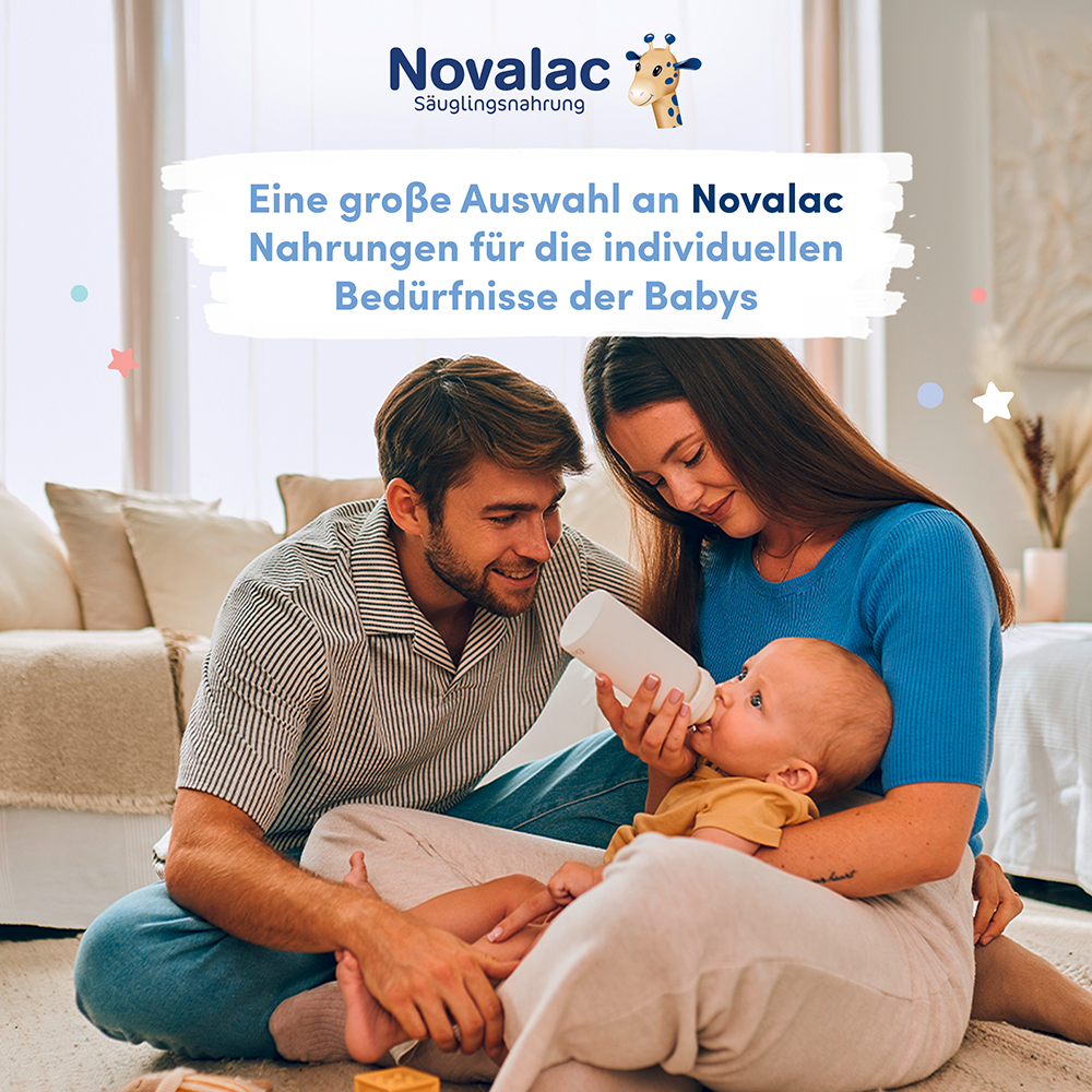 Bild: Novalac 1 Säuglingsmilchnahrung 0-6 Monate 