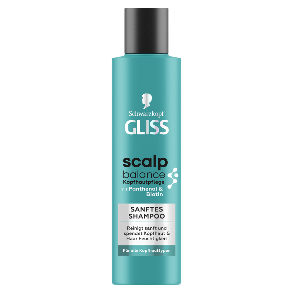 Bild: Schwarzkopf GLISS Shampoo Scalp Balance Kopfhautpflege 