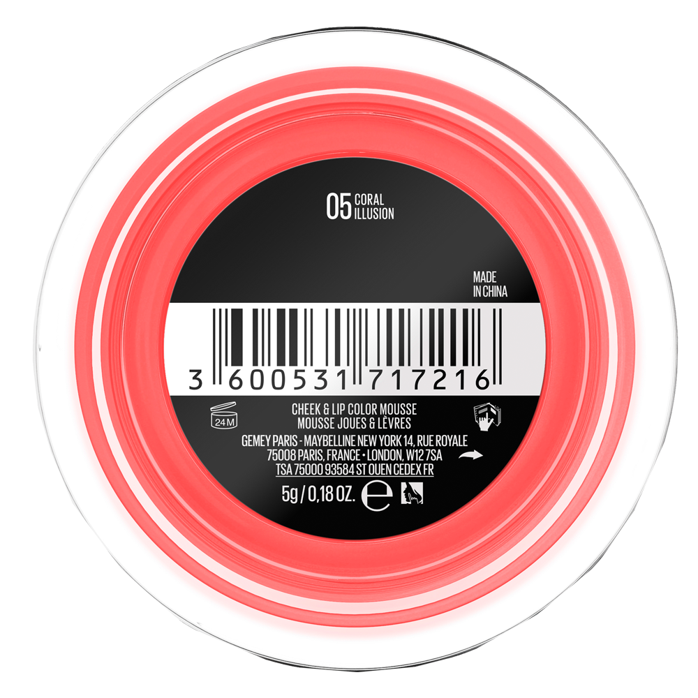 Bild: MAYBELLINE Cloudtopia Blush Coral Illusion 05
