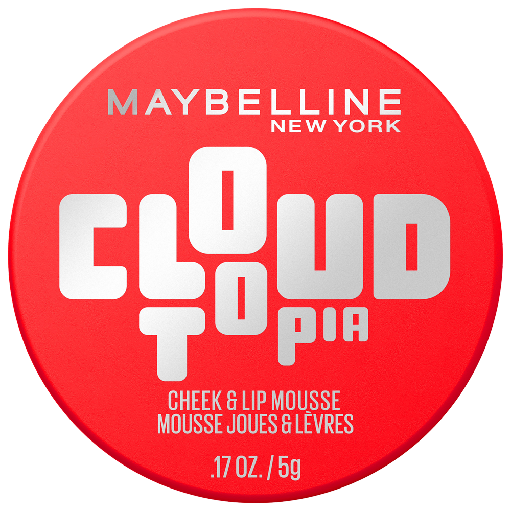 Bild: MAYBELLINE Cloudtopia Blush Divine Crimson 03