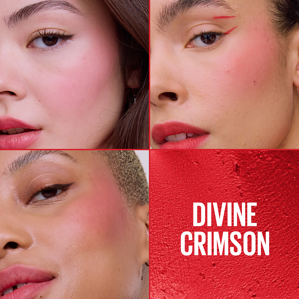 Bild: MAYBELLINE Cloudtopia Blush Divine Crimson 03