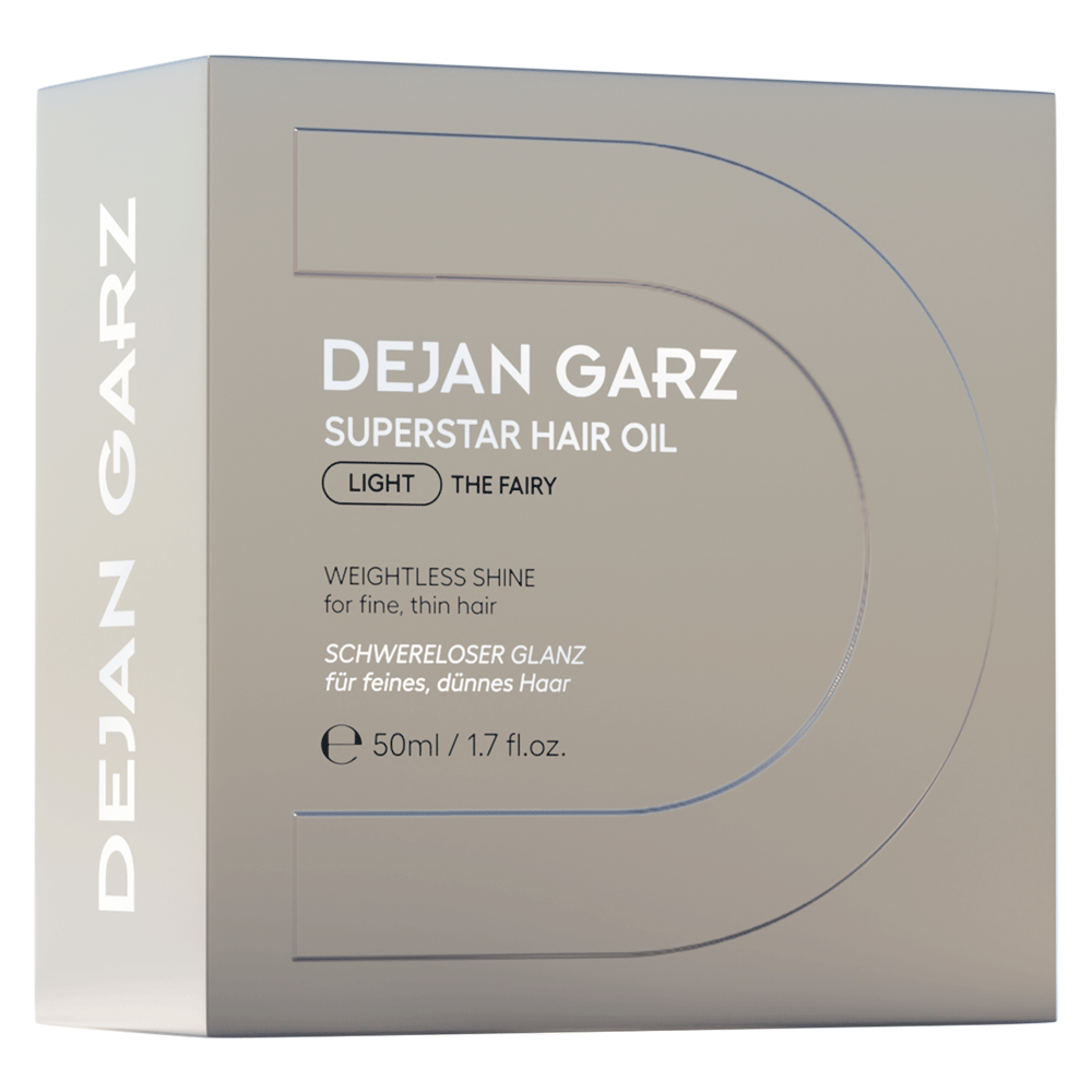 Bild: Dejan Garz Superstar Hair Oil Light 
