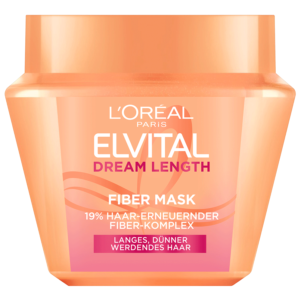 Bild: L'ORÉAL PARIS ELVITAL Dream Length Fiber Mask 