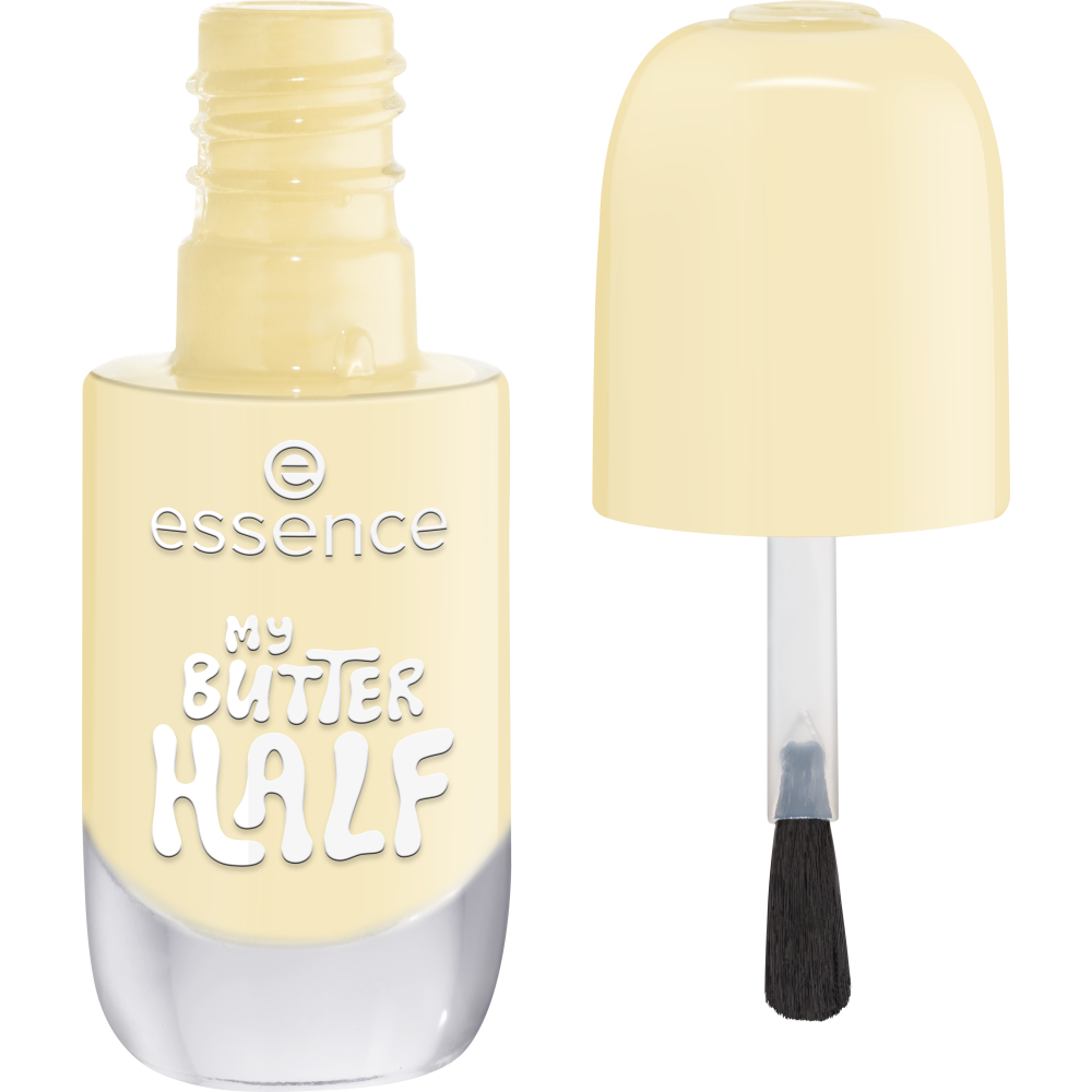 Bild: essence ESSENCE GEL NAIL POLISH 40 my BUTTER HALF