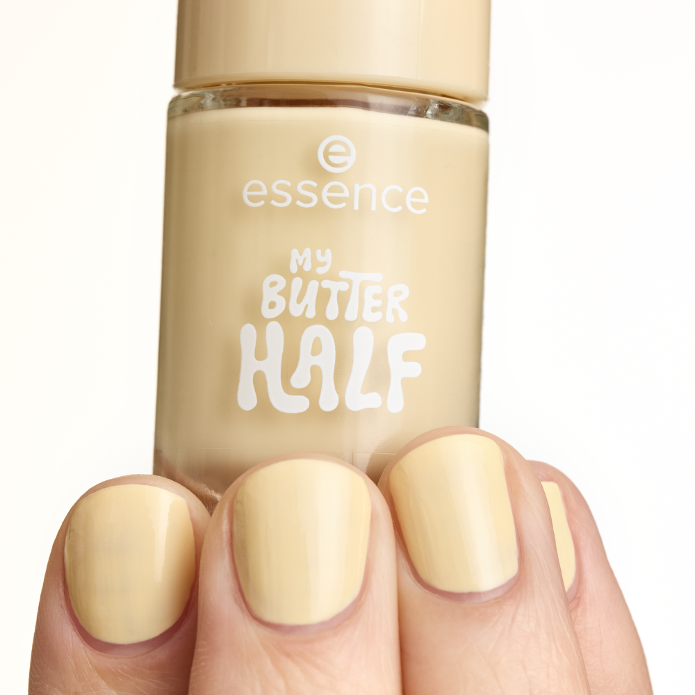 Bild: essence ESSENCE GEL NAIL POLISH 40 my BUTTER HALF