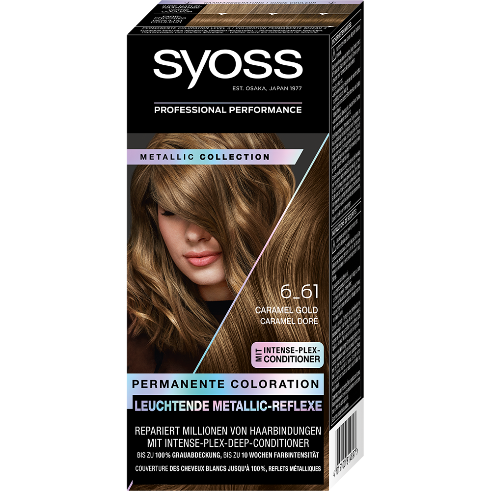 Bild: syoss Permanente Coloration Caramel Gold