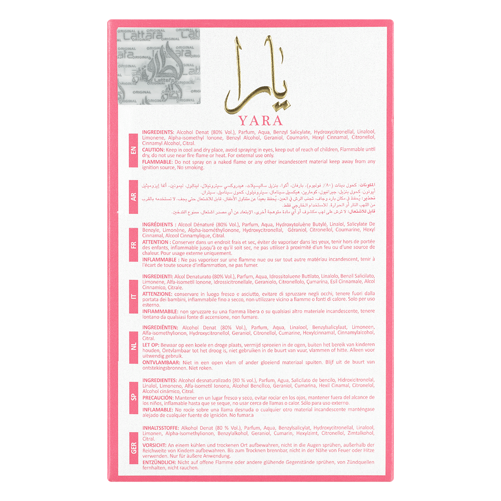 Bild: Lattafa Yara Candy Eau de Parfum 